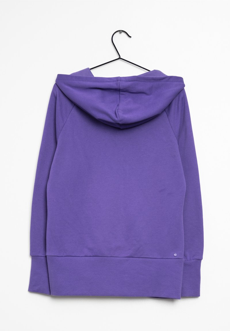 Puma Felpa con zip purple/viola (Second hand)
