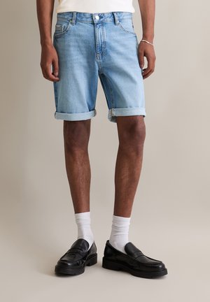 Denim shorts - light blue