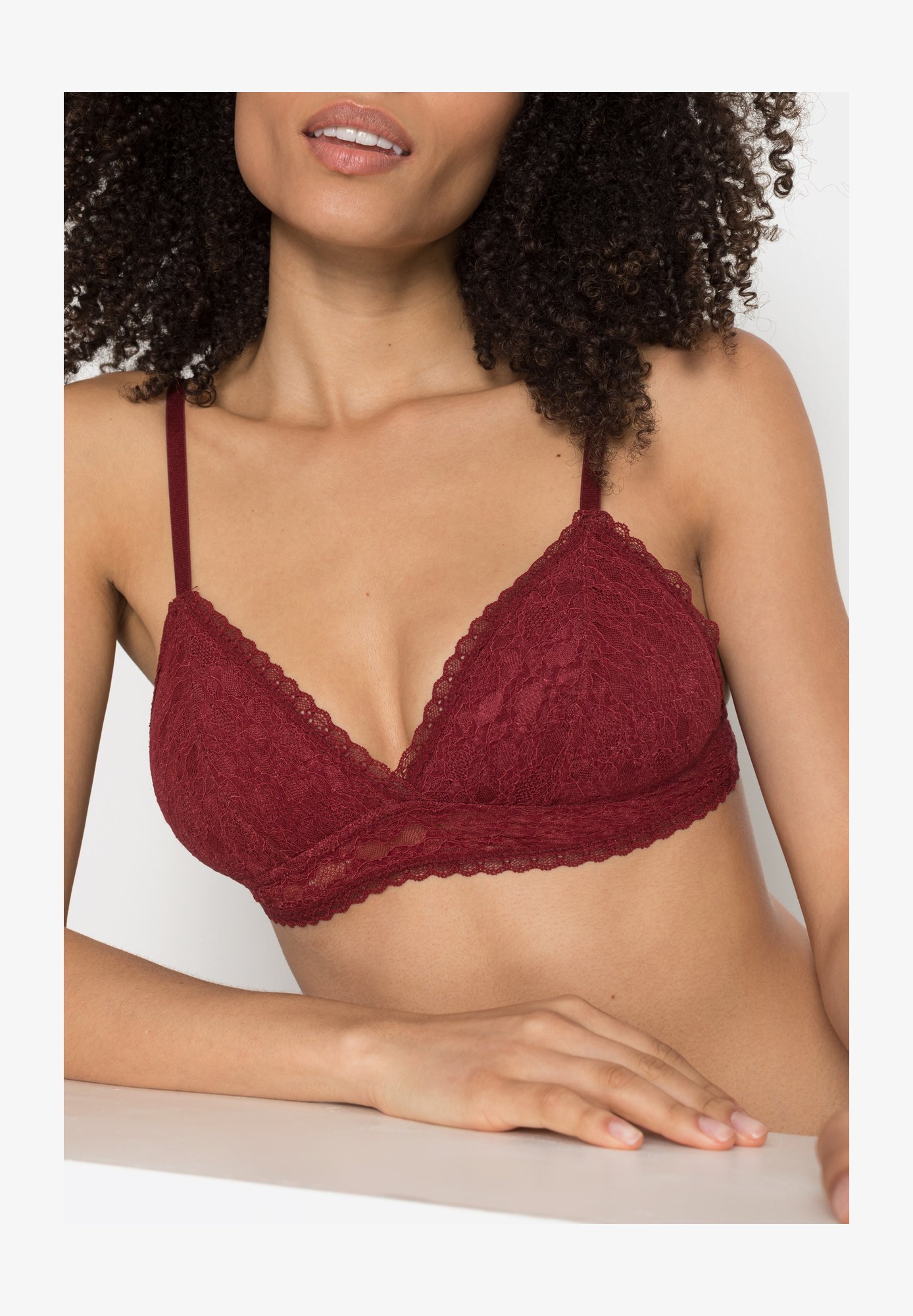 S.Oliver Reggiseno Push-up Donna Color Crema – Coppe Preformate Morbide Con Cuscini Estraibili, Microtouchware