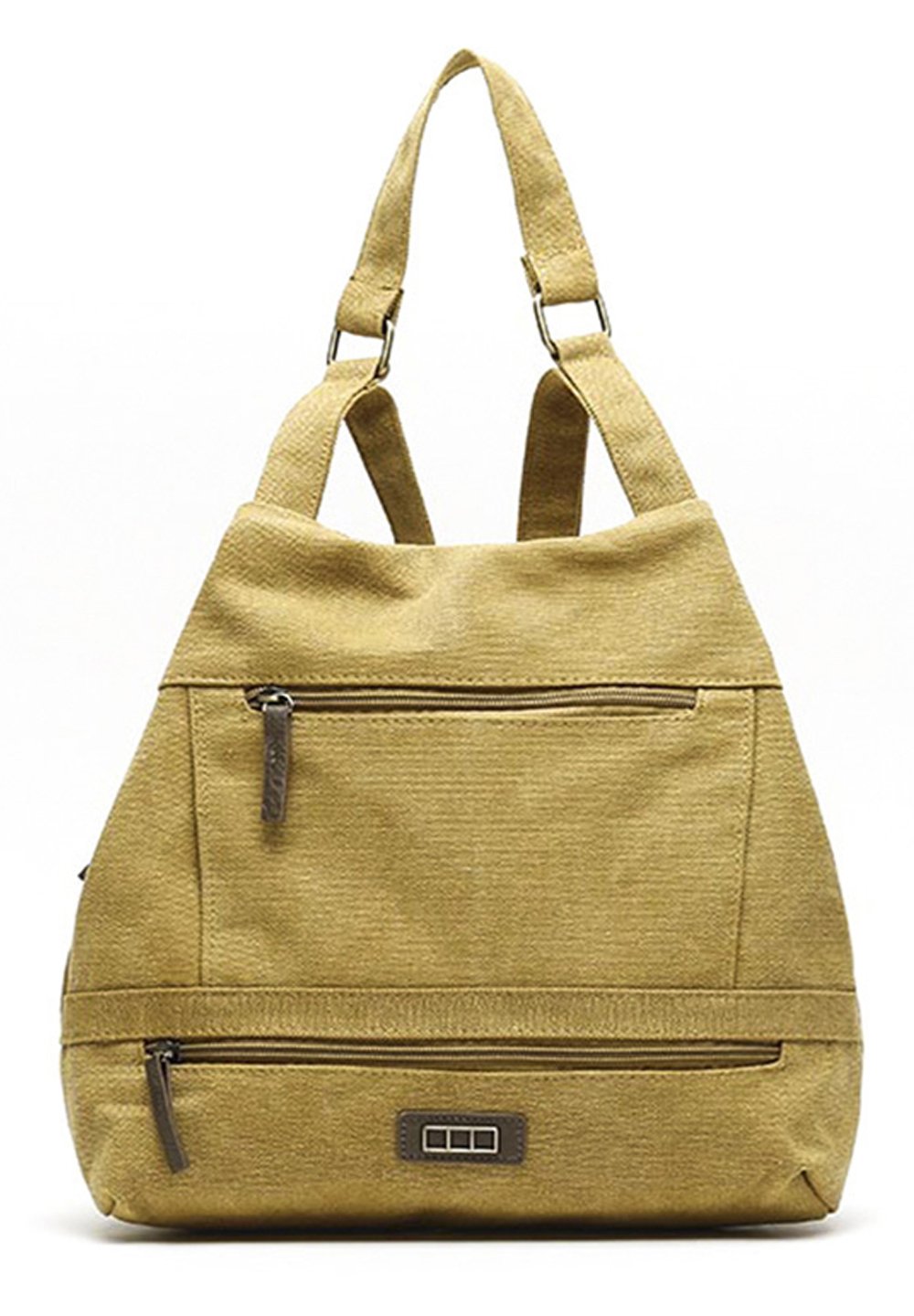 MISAKO MILI - Mochila - mustard yellow/mostaza - Zalando.es