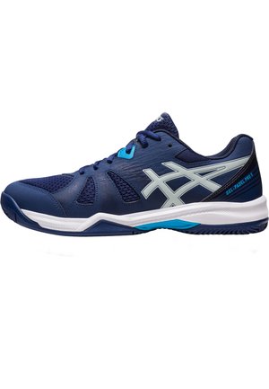 GEL-PADEL PRO 5 - da tennis per terra battuta - indigo blue light sage