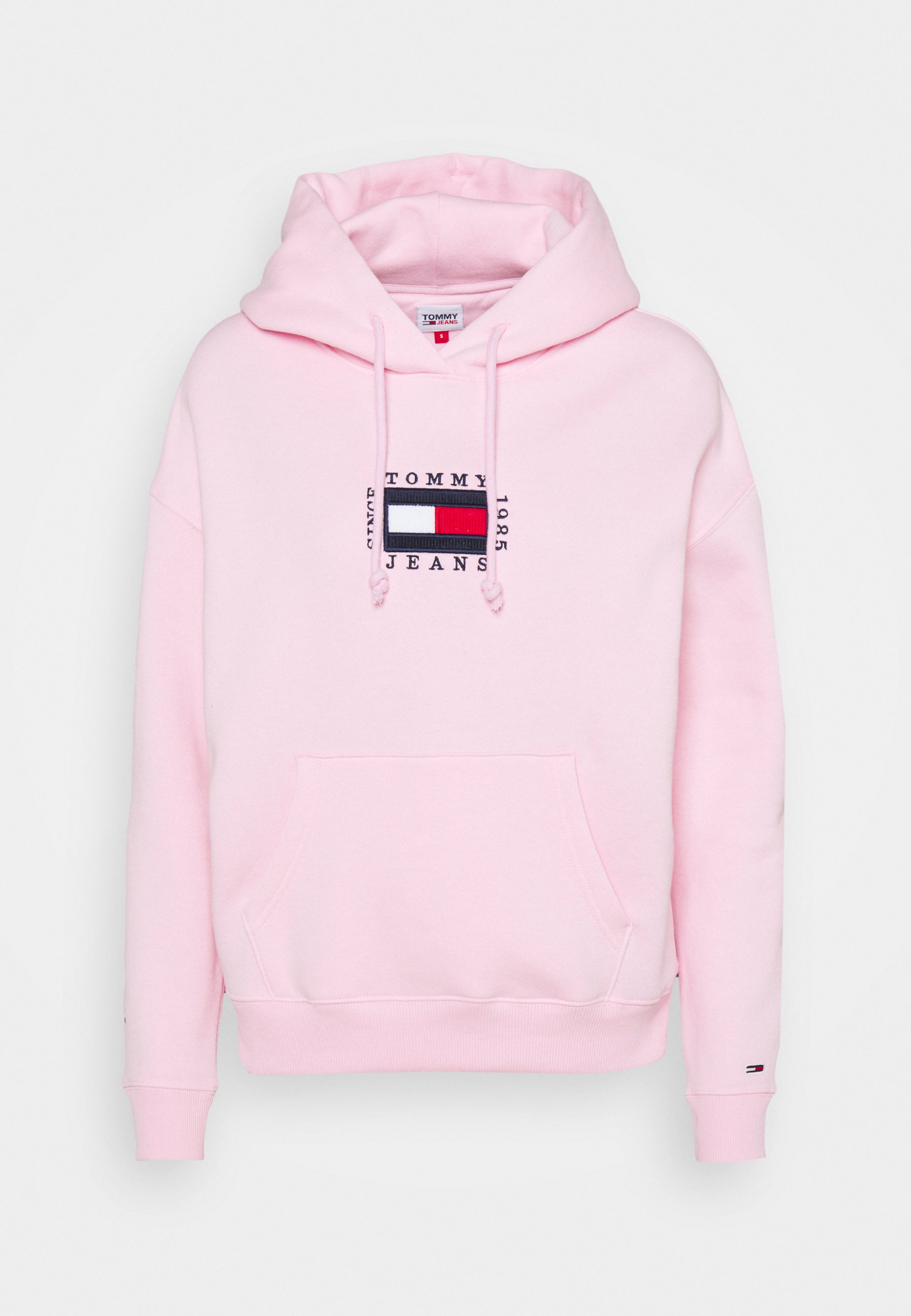 hoodie tommy hilfiger rose