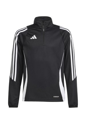 adidas Performance TIRO - Longsleeve - black/white