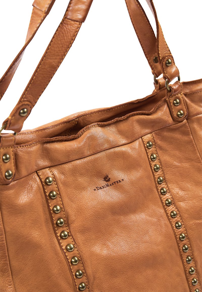 Damen Handtaschen | DreiMaster DREIMASTER TAKELAGE Shopping Bag cognac - GO88435 Damen Handtaschen | DreiMaster DREIMASTER TAKELAGE Shopping Bag cognac - GO88435