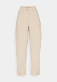 GEGGO LIFE CARROT BUTTON PANT  - Kalhoty - humus
