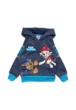 PAW PATROL - IMPRIMÉ - Sweat à capuche - marine