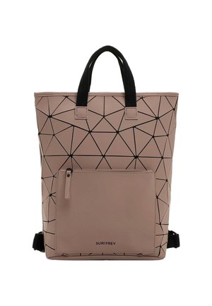 JESSY-LU - Rucksack - darknude