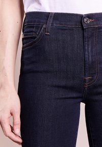 7 for all mankind Vaqueros pitillo - blue denim