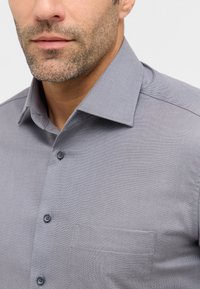 Eterna MODERN FIT - Hemd - stahlgrau
