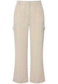 Ulla Popken Cargobroek - beige