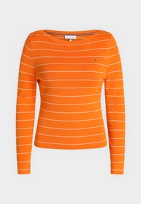 Δεν επιλέχθηκε, fine stp orange thunder / ecru