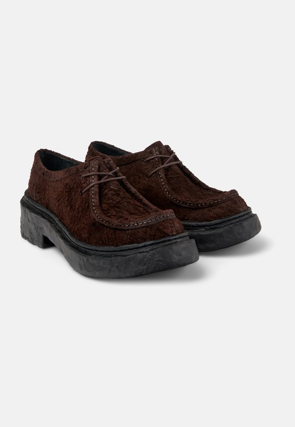 VAMONOS - Casual lace-ups - dunkelbraun4