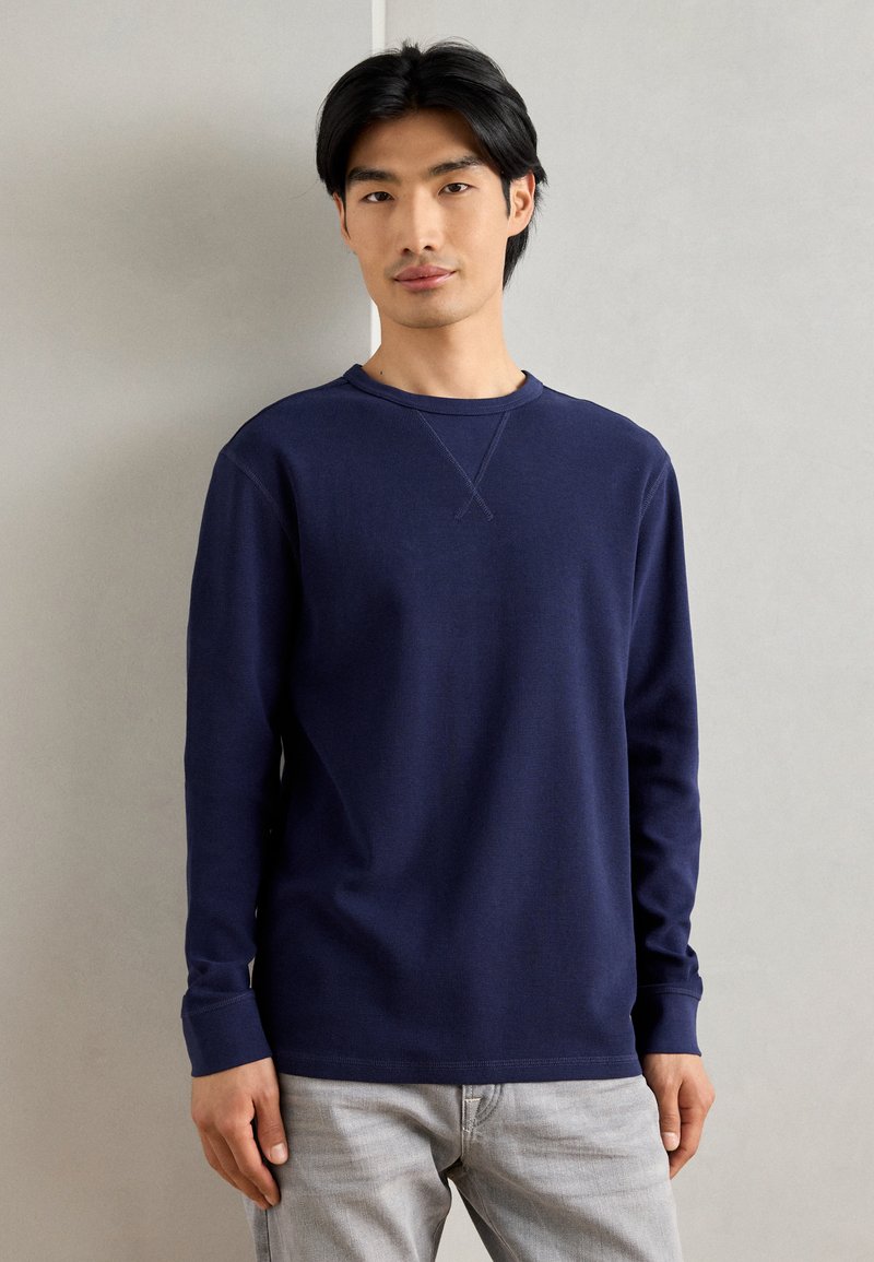 Scotch & Soda Long sleeved top - peacoat