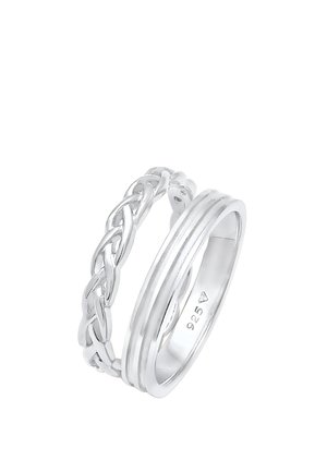 Elli 2 PACK BASIC - Ring - silber