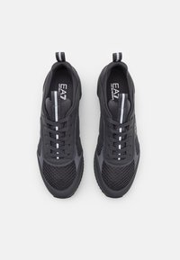 EA7 Emporio Armani LACES UNISEX - Joggesko - asphalt grey/silver