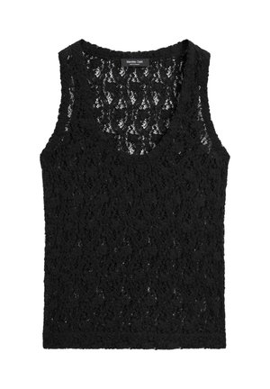 Massimo Dutti, Blůza - black