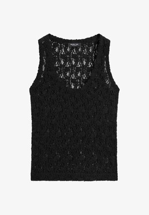 Massimo Dutti, Bluse - black