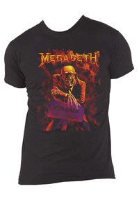 Paradiso Clothing MEGADETH PEACE SELLS  - Print T-shirt - black