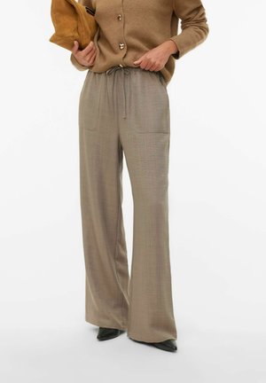 VMMELANEY NOOS - Pantalones - brindle