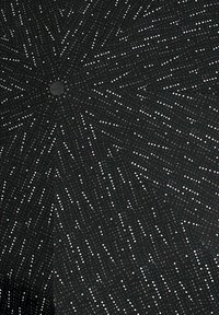 Knirps MEDIUM DUOMATIC - Paraguas - domino black