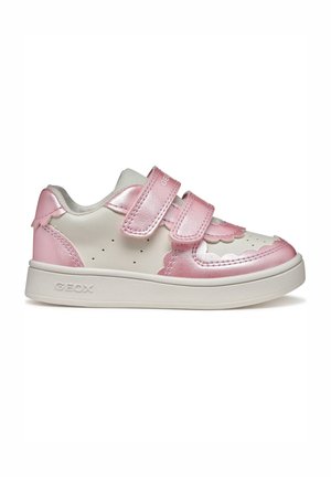 B ECLYPER - Scarpe primi passi - white dark pink