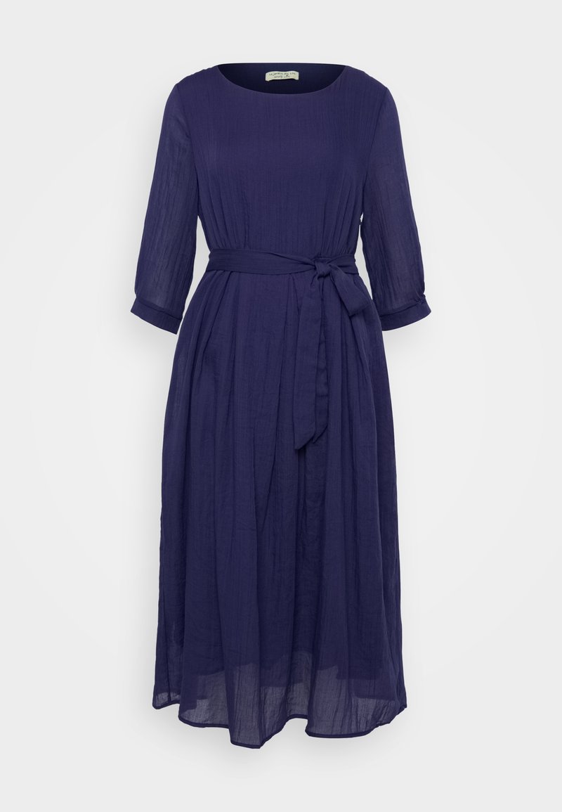 Le Jardin Du Lin Jurk donkerblauw