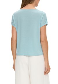 s.Oliver BLACK LABEL T-shirt basic - arktisblau