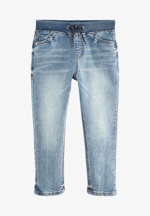 Vaqueros boyfriend - rib waist light blue