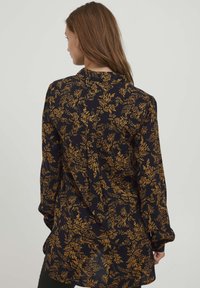 b.young BYJOSA - Button-down blouse - dried tobacco mix