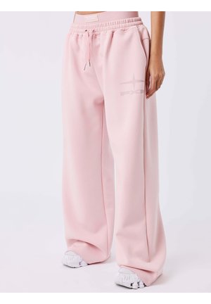 JOGGINGS - Pantalones deportivos - mauve poudré mauve mist