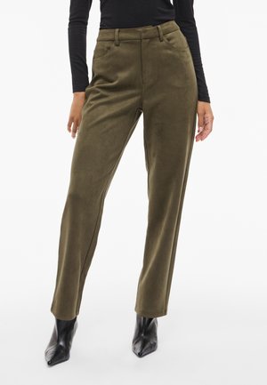 VIVIRAL KELLY - Παντελόνι - ivy green