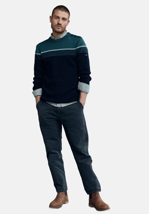 2COLORS  - Pullover - navire dark storm nature