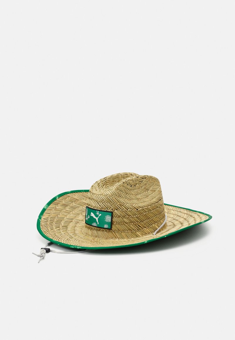 Puma Golf CONSERVATION SUNBUCKET HAT Hat amazon green/green