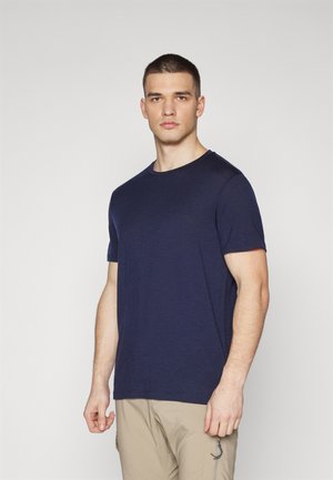 MEN TECH LITE TEE - Sport T-Shirt - midnight navy