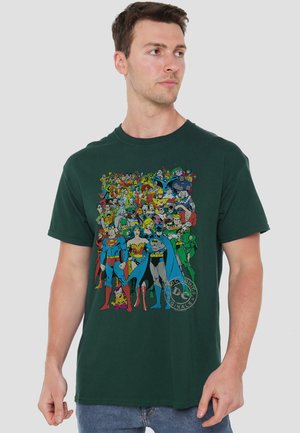 Cotton Soul, DC ORIGINAL UNIVERSE - T-Shirt print - dark green