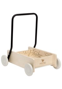 MICKI Loopwagen - braun