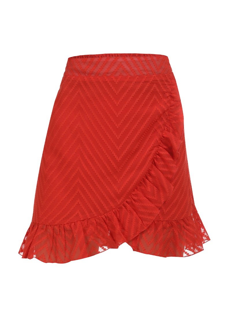 myMo ROCKS Wikkelrok rood myMo ROCKS Wikkelrok rood