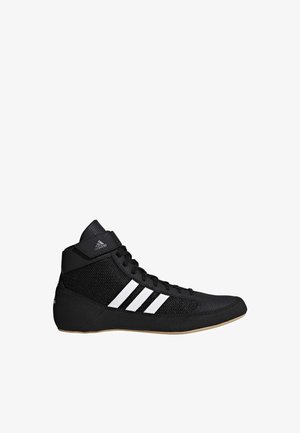 HVC - Sneakers high - core black cloud white iron metallic