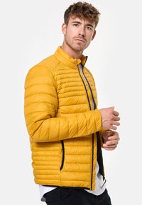 INDICODE JEANS Lagana jakna - golden yellow