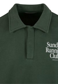 Another Cotton Lab SUNDAY RUNNING CLUB RUGBY - Polo - green