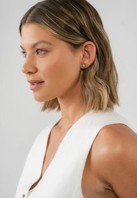 PURELEI TURTLE - Ohrringe - silberfarben