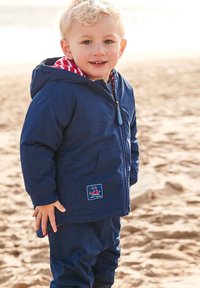 JoJo Maman Bébé - PACK AWAY WATERPROOF STANDARD - Pantaloni impermeabili - navy Imagine miniatură 1