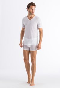 Hanro ULTRALIGHT - Jednoduché tričko - white