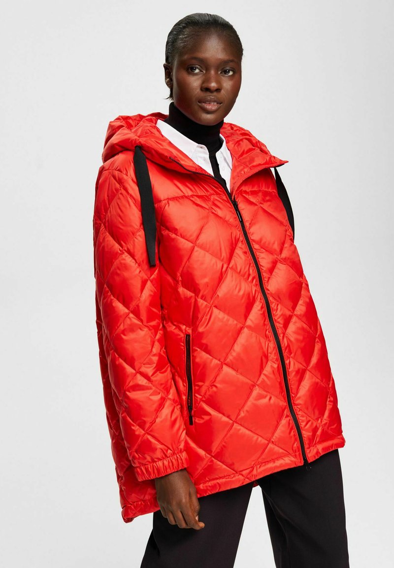 Esprit Collection Down coat red Zalando.ie