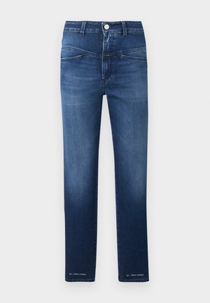 CLOSED PEDAL PUSHER - Jeans Straight Leg - dark blue