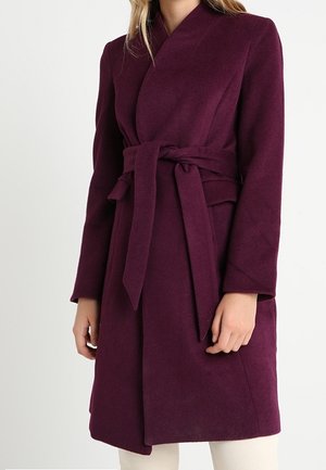 Klasický kabát - purple