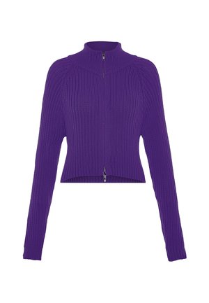 Cardigan - lila