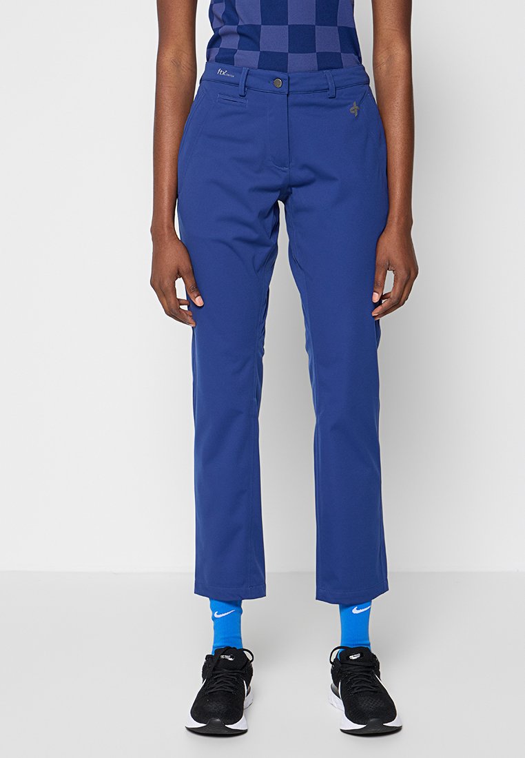 Cross Sportswear Broek blauw Cross Sportswear Broek blauw