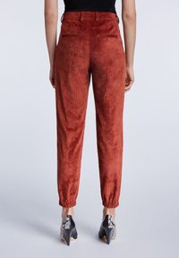 SET Broek - light brown