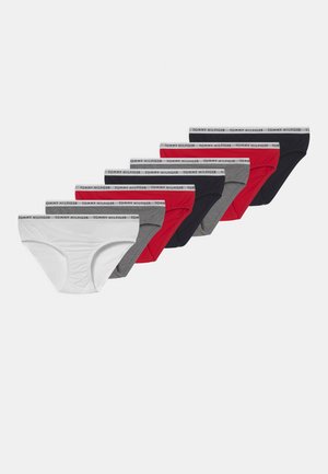 7 PACK - Kalhotky - desert sky/mid grey ht/red/white